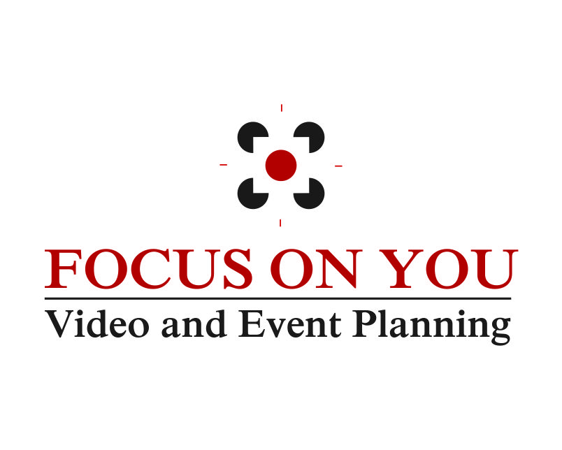 Logo Design entry 1330447 submitted by grimpels to the Logo Design for Focus on You Video and Event Planning run by eryn2452
