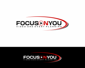 Logo Design entry 1330420 submitted by nsdhyd to the Logo Design for Focus on You Video and Event Planning run by eryn2452