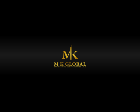 Logo Design entry 1331075 submitted by nsdhyd to the Logo Design for M K GLOBAL ENGINEERING CONSULTANCIES L.L.C run by awadhs