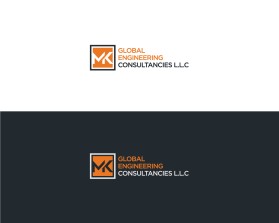 Logo Design entry 1331077 submitted by palajoie to the Logo Design for M K GLOBAL ENGINEERING CONSULTANCIES L.L.C run by awadhs