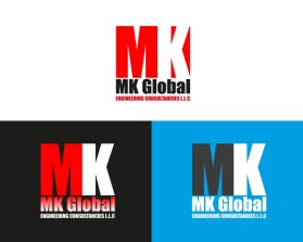 Logo Design entry 1331082 submitted by Isa to the Logo Design for M K GLOBAL ENGINEERING CONSULTANCIES L.L.C run by awadhs
