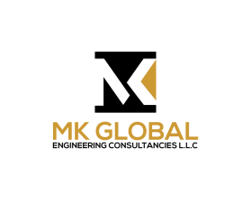 Logo Design entry 1331106 submitted by pureofart to the Logo Design for M K GLOBAL ENGINEERING CONSULTANCIES L.L.C run by awadhs
