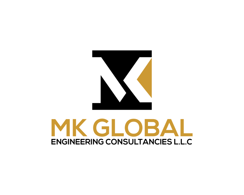 Logo Design entry 1331106 submitted by sella to the Logo Design for M K GLOBAL ENGINEERING CONSULTANCIES L.L.C run by awadhs
