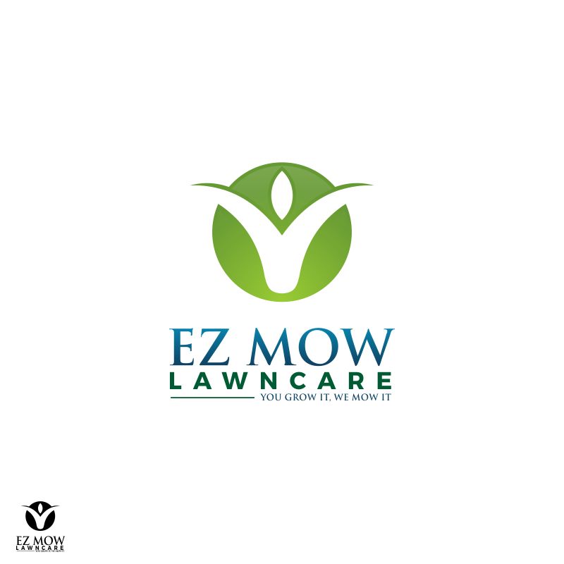 Logo Design entry 1331755 submitted by sobri9012sobirin to the Logo Design for EZ MOW LAWNCARE run by curtis hill