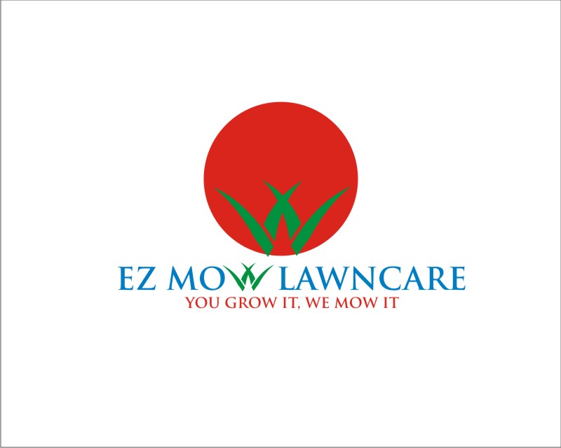 Logo Design entry 1331801 submitted by wongsanus to the Logo Design for EZ MOW LAWNCARE run by curtis hill