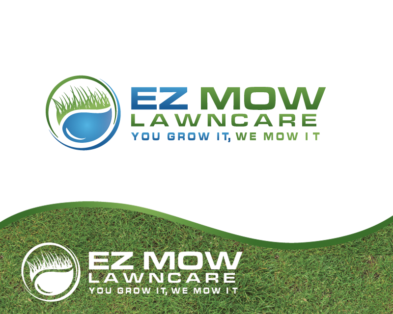 Logo Design entry 1331801 submitted by alex.projector to the Logo Design for EZ MOW LAWNCARE run by curtis hill