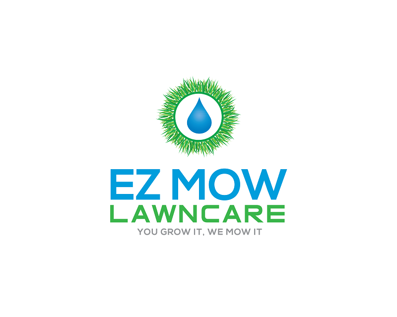 Logo Design entry 1331778 submitted by DORIANA999 to the Logo Design for EZ MOW LAWNCARE run by curtis hill