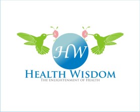 Logo Design entry 1331803 submitted by 54309945809309u6kl to the Logo Design for Health Wisdom run by Karimjd