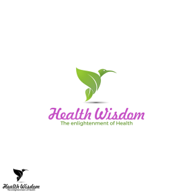 Logo Design entry 1331804 submitted by wongsanus to the Logo Design for Health Wisdom run by Karimjd