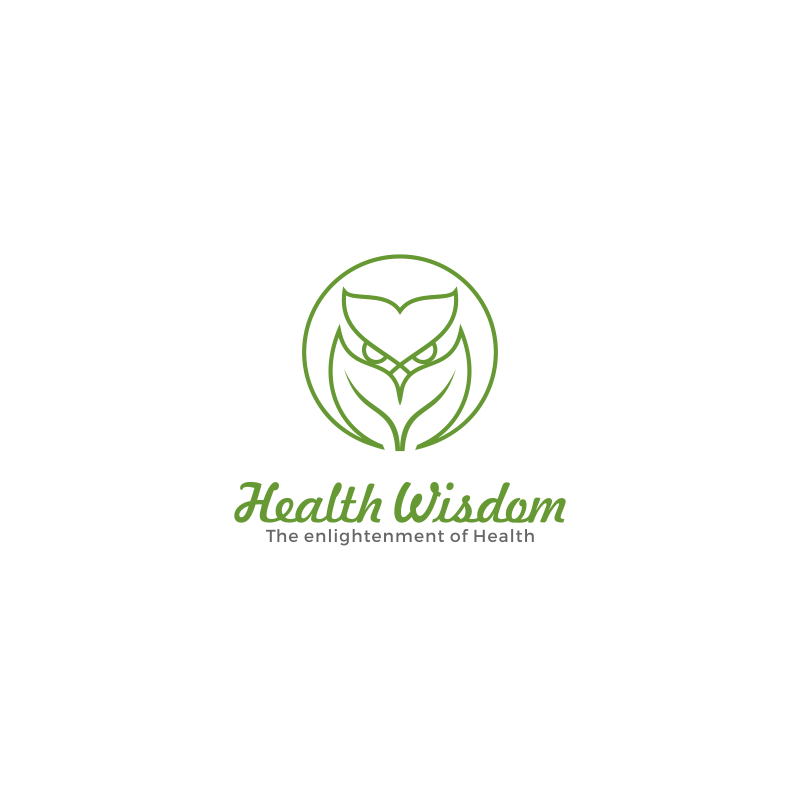 Logo Design entry 1331825 submitted by sobri9012sobirin to the Logo Design for Health Wisdom run by Karimjd