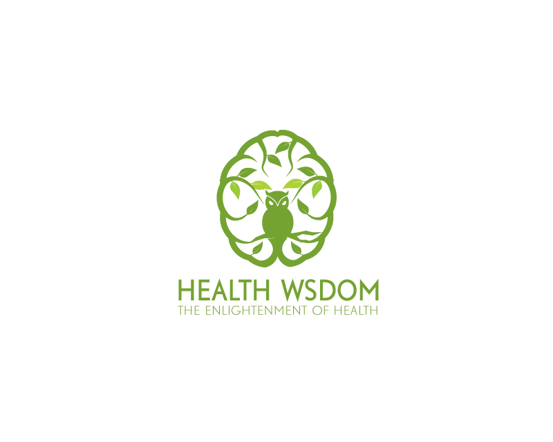 Logo Design entry 1331825 submitted by naropada to the Logo Design for Health Wisdom run by Karimjd