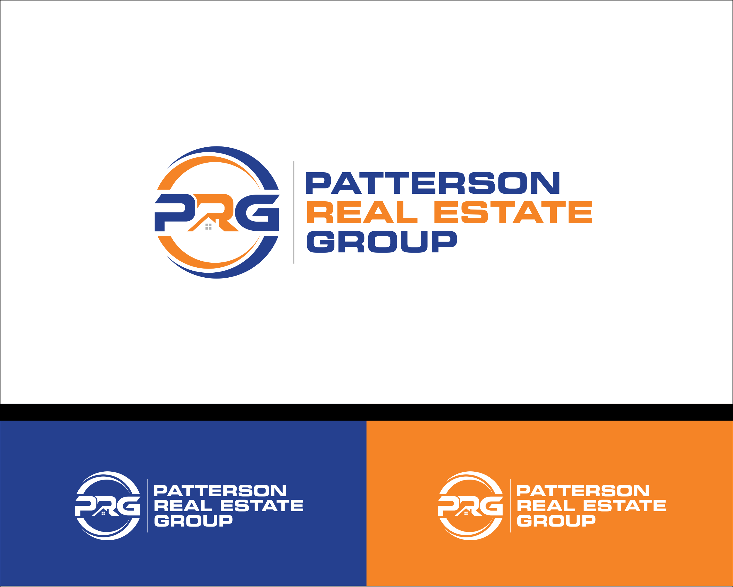Logo Design entry 1332007 submitted by Super to the Logo Design for Patterson Real Estate Group run by Burbman