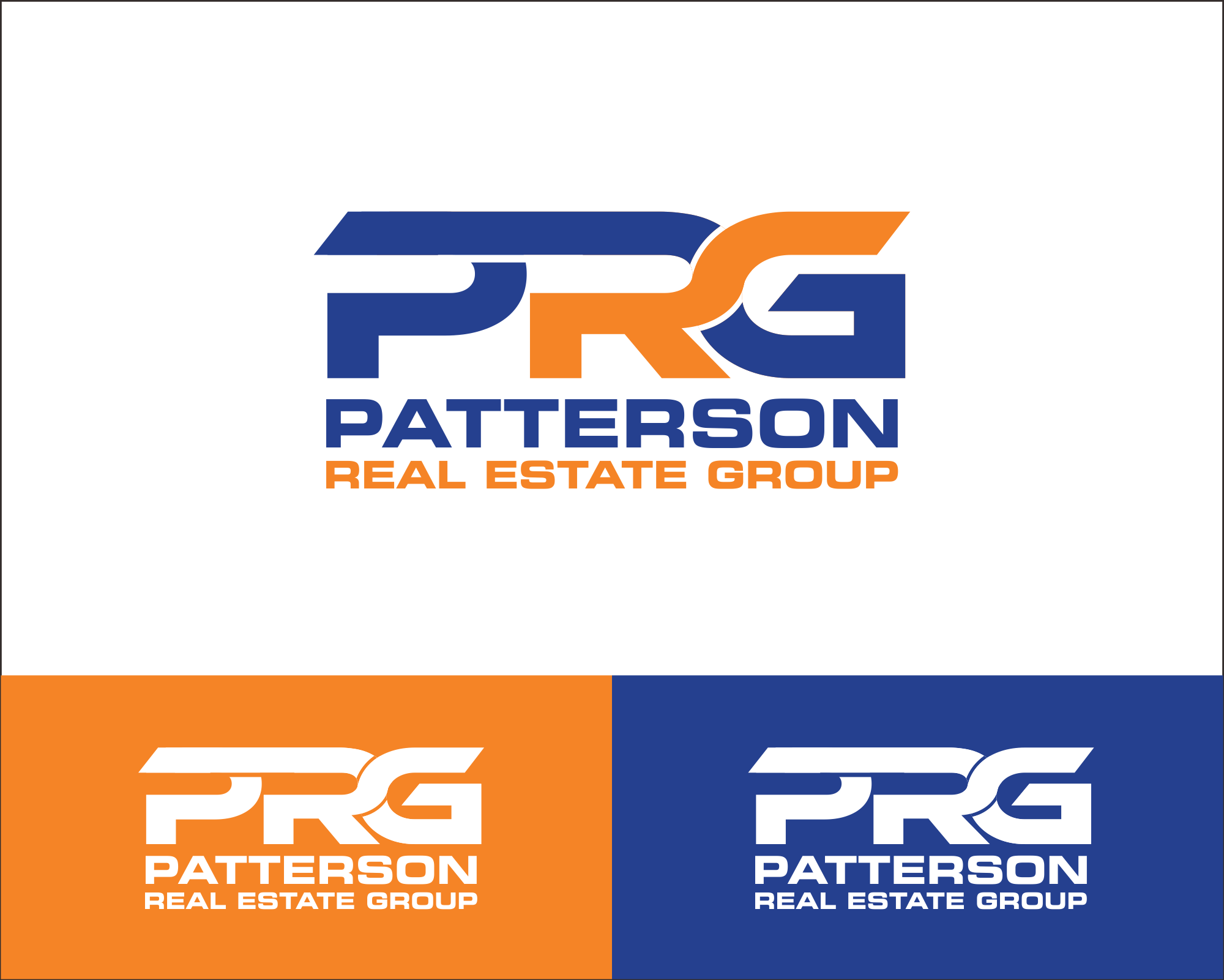 Logo Design entry 1332049 submitted by Destination to the Logo Design for Patterson Real Estate Group run by Burbman