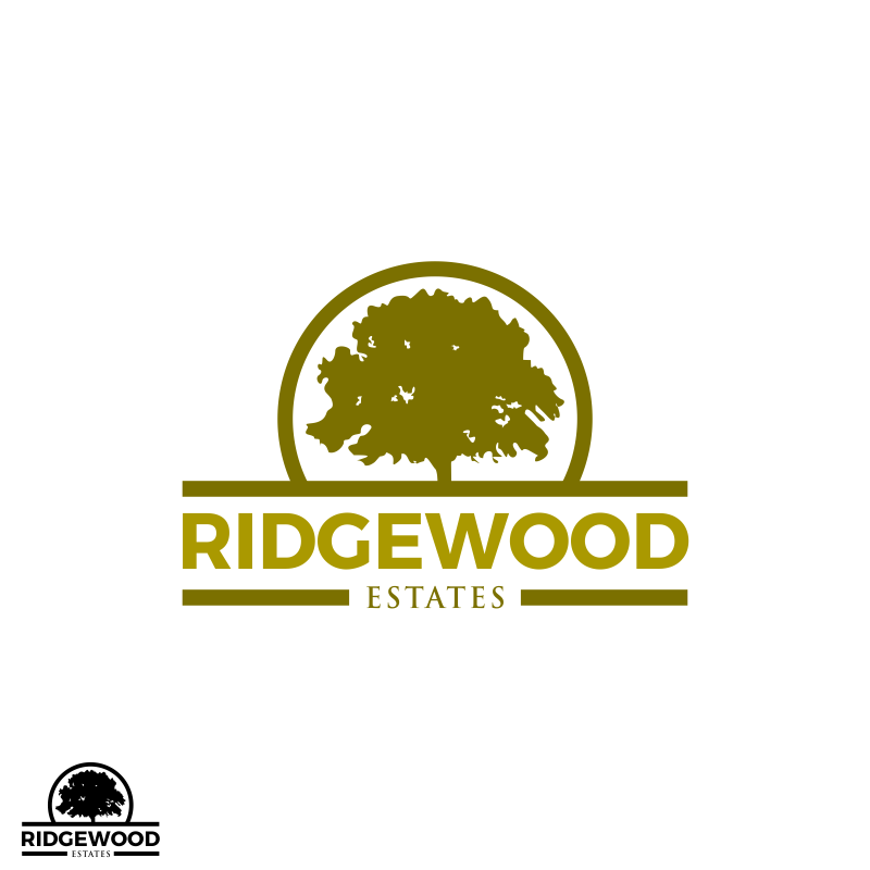 Logo Design entry 1332405 submitted by selly888 to the Logo Design for RidgeWood Estates run by eschollard