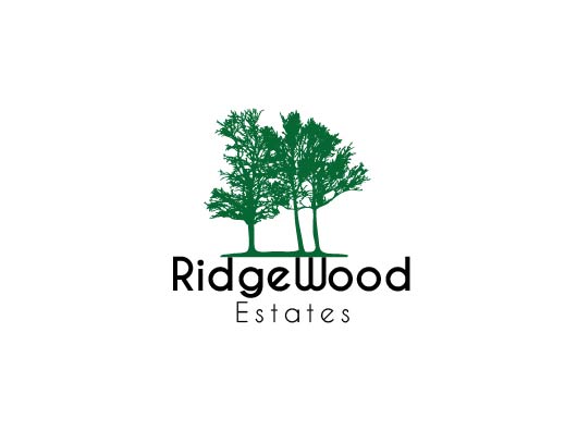 Logo Design entry 1332405 submitted by shahinacreative to the Logo Design for RidgeWood Estates run by eschollard