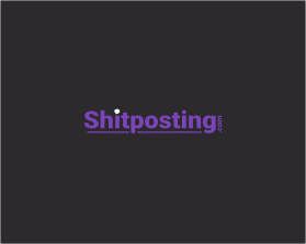 Logo Design entry 1332474 submitted by Eggstudio to the Logo Design for shitposting.com run by shitposting