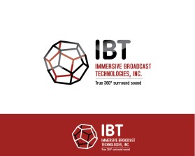 Logo Design entry 1333042 submitted by mv to the Logo Design for Immersive Broadcast Technologies Inc. or IBT.  Could be IBT with Immersive underneath.  run by BSI-TV