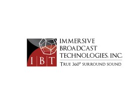 Logo Design entry 1333045 submitted by mv to the Logo Design for Immersive Broadcast Technologies Inc. or IBT.  Could be IBT with Immersive underneath.  run by BSI-TV