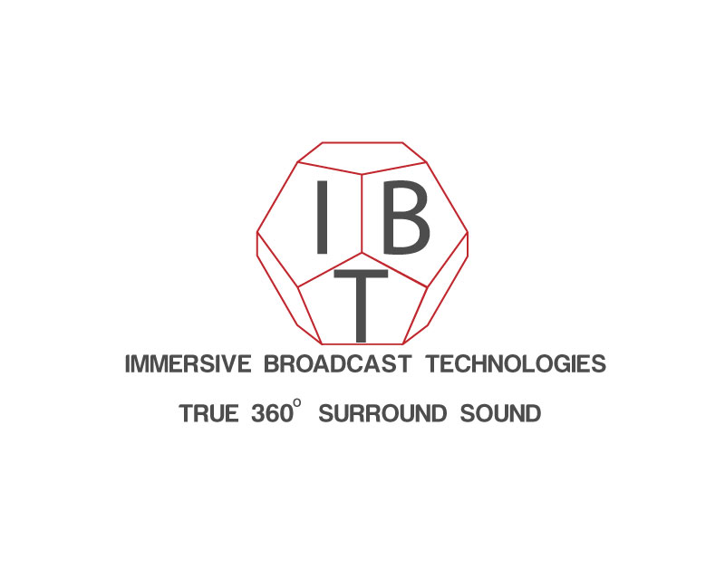Logo Design entry 1333049 submitted by Logo Rebel to the Logo Design for Immersive Broadcast Technologies Inc. or IBT.  Could be IBT with Immersive underneath.  run by BSI-TV