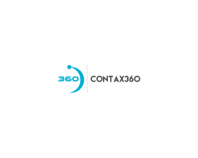 Logo Design entry 1333124 submitted by GattoNero to the Logo Design for Contax360 run by asutherland