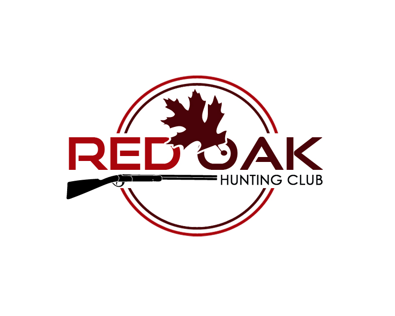 Logo Design entry 1333100 submitted by JBsign_2 to the Logo Design for Red Oak Hunting Club run by aholland@warriorenergyco.com