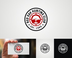 Logo Design Entry 1333111 submitted by sumurdiladang to the contest for Red Oak Hunting Club run by aholland@warriorenergyco.com