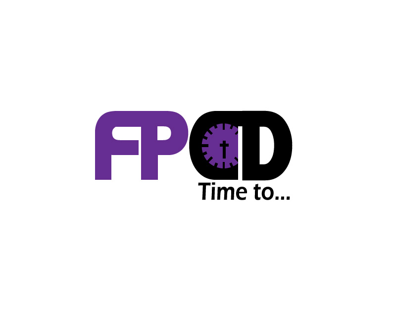 Logo Design entry 1333480 submitted by surya775 to the Logo Design for FPCD (First Presbyterian Church of Deerfield -- this does not need to be in the design)  We want to focus more on the tag line  "Time to..." run by emipres