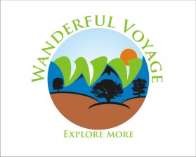 Logo Design entry 1333602 submitted by ibbie ammiel to the Logo Design for Wanderful Voyage run by WanderfulVoyage
