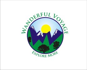 Logo Design entry 1333603 submitted by ibbie ammiel to the Logo Design for Wanderful Voyage run by WanderfulVoyage