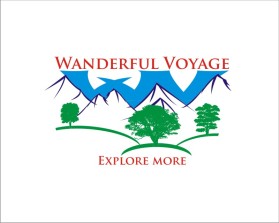 Logo Design entry 1333604 submitted by ibbie ammiel to the Logo Design for Wanderful Voyage run by WanderfulVoyage