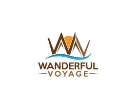 Logo Design entry 1333605 submitted by ibbie ammiel to the Logo Design for Wanderful Voyage run by WanderfulVoyage