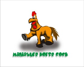 Logo Design entry 1333645 submitted by JINKODESIGNS to the Logo Design for Miniature Horse Cock run by tscott135