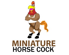 Logo Design entry 1333646 submitted by JINKODESIGNS to the Logo Design for Miniature Horse Cock run by tscott135