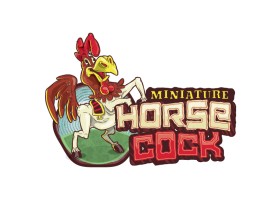 Logo Design entry 1333650 submitted by amc99 to the Logo Design for Miniature Horse Cock run by tscott135