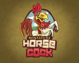 Logo Design Entry 1333651 submitted by taks0not to the contest for Miniature Horse Cock run by tscott135