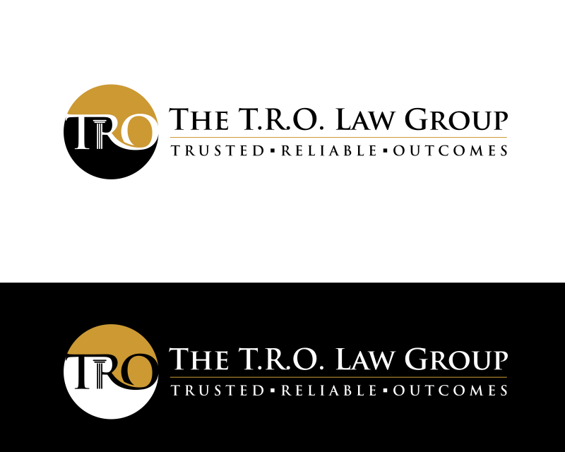 Logo Design entry 1334154 submitted by sella to the Logo Design for The T.R.O. Law Group run by treedoutlaw@trolawgroup.com