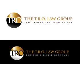Logo Design entry 1334099 submitted by Dian29 to the Logo Design for The T.R.O. Law Group run by treedoutlaw@trolawgroup.com