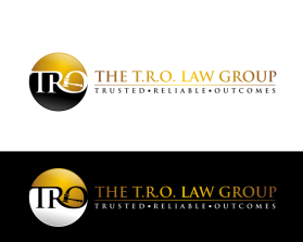 Logo Design entry 1334106 submitted by selly888 to the Logo Design for The T.R.O. Law Group run by treedoutlaw@trolawgroup.com