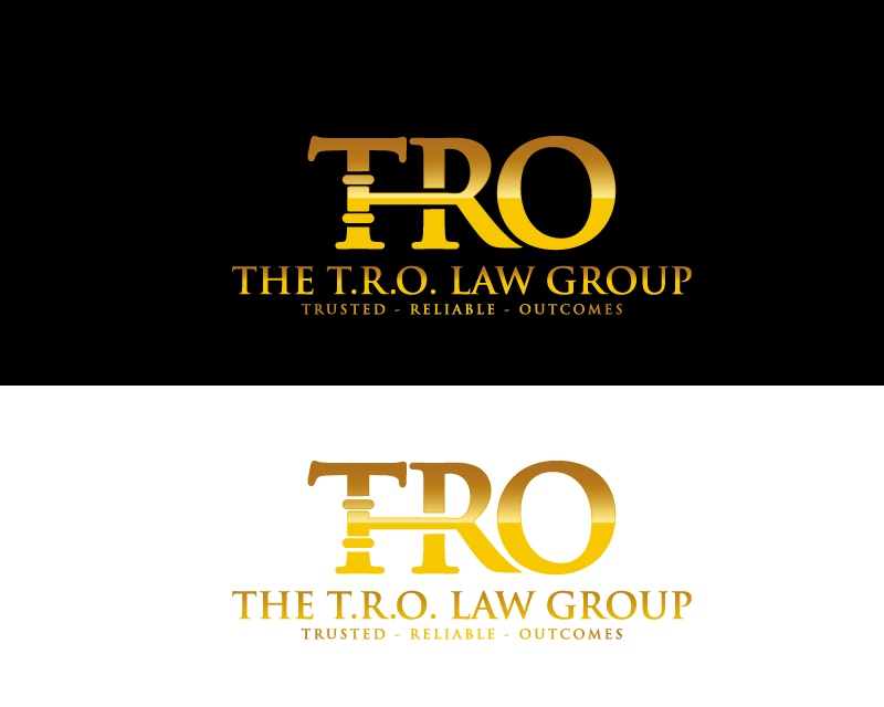 Logo Design entry 1334158 submitted by paczgraphics to the Logo Design for The T.R.O. Law Group run by treedoutlaw@trolawgroup.com