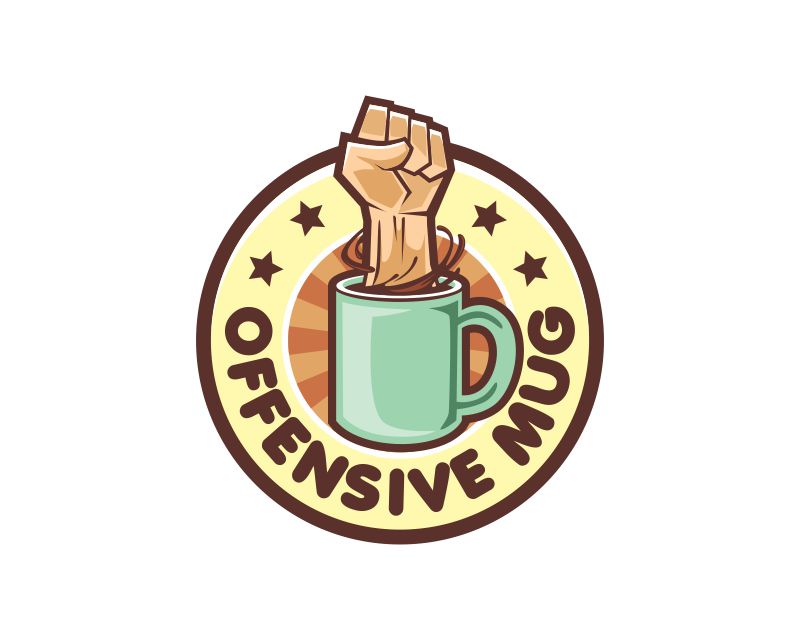 Logo Design entry 1334170 submitted by ArtDevil to the Logo Design for Offensive Mug run by gtrainor