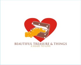 Logo Design entry 1334206 submitted by kaswid to the Logo Design for BEAUTIFUL TREASURE & THINGS run by BSLEDGE