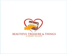 Logo Design entry 1334207 submitted by thegoldensmaug to the Logo Design for BEAUTIFUL TREASURE & THINGS run by BSLEDGE