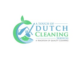 Logo Design entry 1334234 submitted by thegoldensmaug to the Logo Design for A Touch Of Dutch Cleaning Services run by greatlawnspropertycare