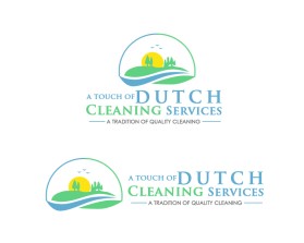 Logo Design entry 1334236 submitted by SacredSoul to the Logo Design for A Touch Of Dutch Cleaning Services run by greatlawnspropertycare