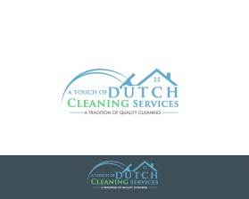 Logo Design entry 1334237 submitted by JBsign_2 to the Logo Design for A Touch Of Dutch Cleaning Services run by greatlawnspropertycare