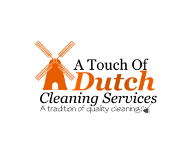 Logo Design entry 1334253 submitted by Wonkberan to the Logo Design for A Touch Of Dutch Cleaning Services run by greatlawnspropertycare