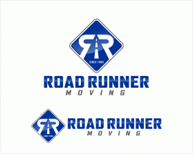 Logo Design entry 1334337 submitted by design.george to the Logo Design for Road Runner Moving (www.movebirmingham.com) run by Chasepedia