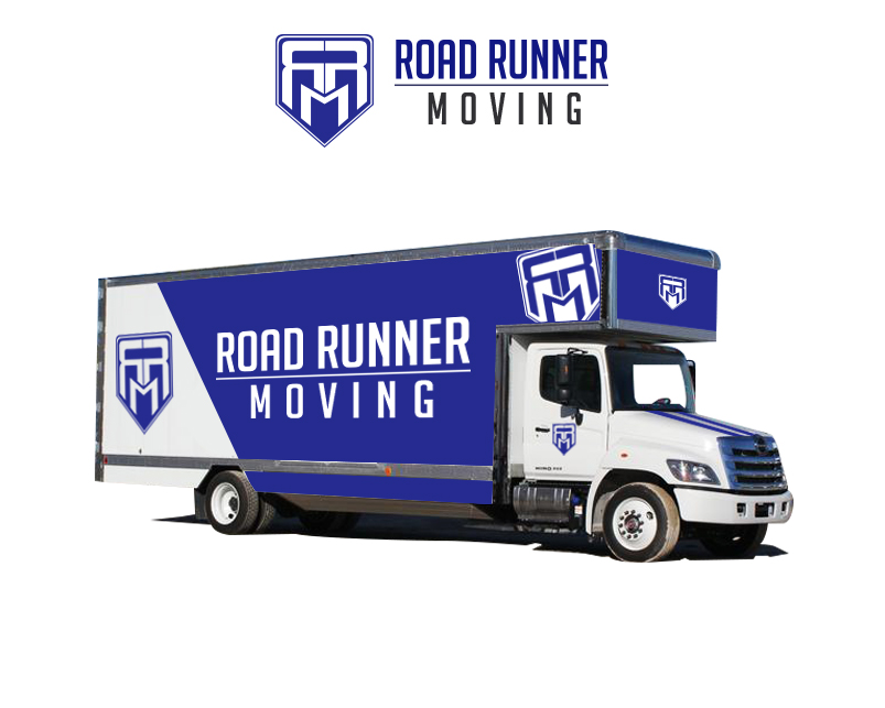 Logo Design entry 1334349 submitted by Maxman to the Logo Design for Road Runner Moving (www.movebirmingham.com) run by Chasepedia