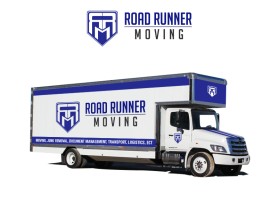 Logo Design entry 1334353 submitted by Super to the Logo Design for Road Runner Moving (www.movebirmingham.com) run by Chasepedia