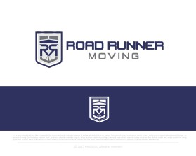 Logo Design entry 1334360 submitted by devintaule to the Logo Design for Road Runner Moving (www.movebirmingham.com) run by Chasepedia